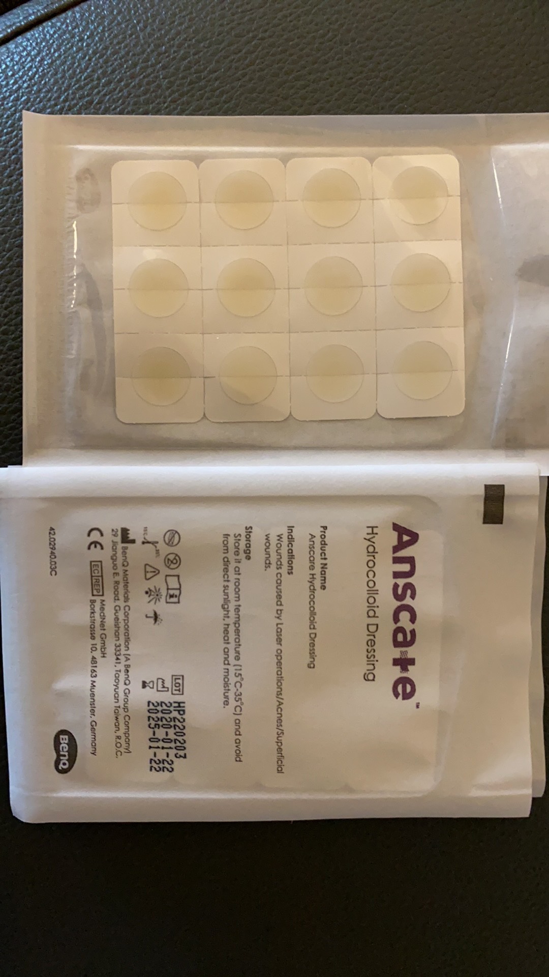 安適康anscare 水膠體敷料 未滅菌 超值組 60 36 12共3盒 蝦皮購物