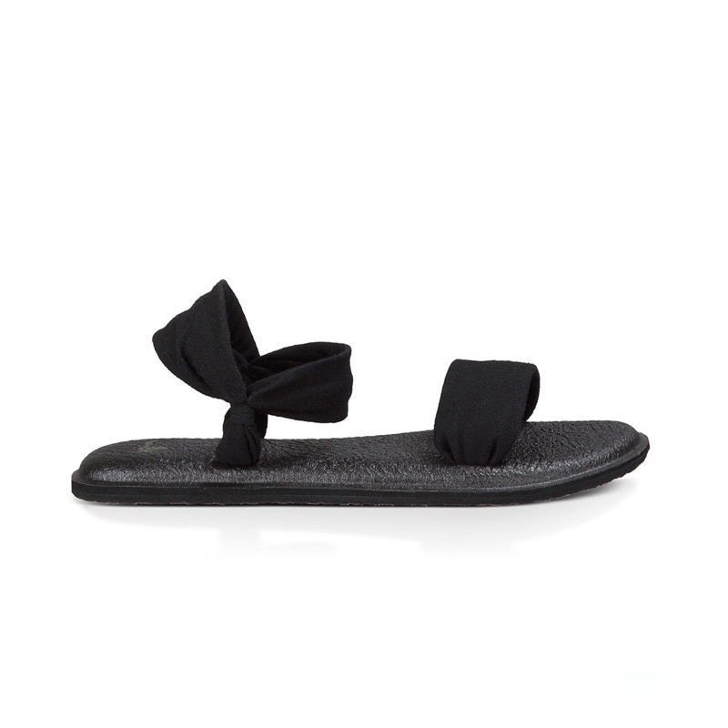 【福利品】SANUK 瑜珈墊涼鞋 女款（黑色）SWS10793 BLK