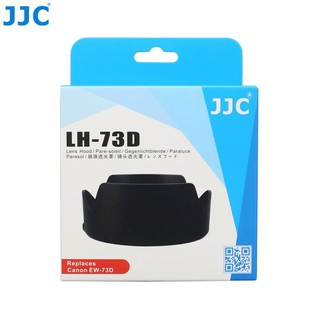 JJC LH-73D EW-73D 遮光罩CANON RF 24-105mm STM.EF-S 18-135mm USM