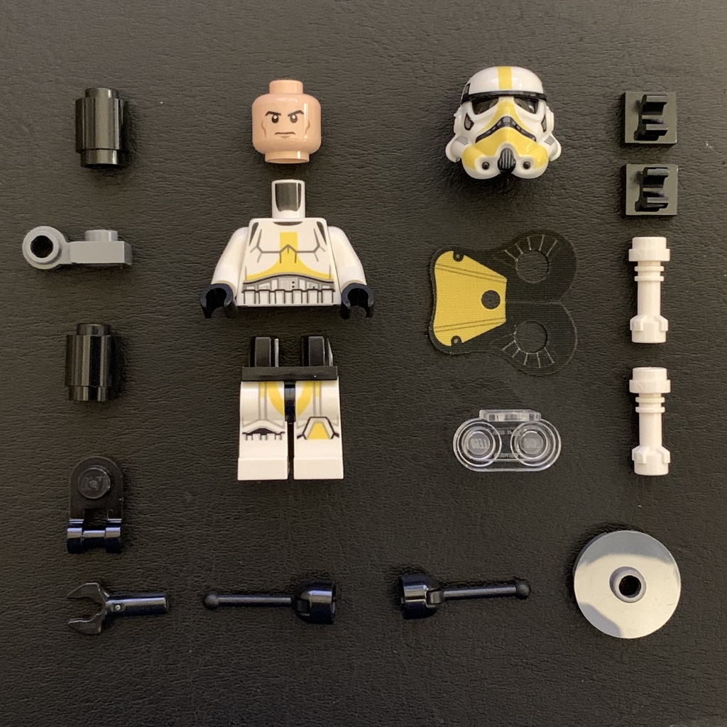 「樂高 軍團」 LEGO 星際大戰 Star Wars 75311 曼達洛人 帝國 火砲風暴兵 白兵 SW1157