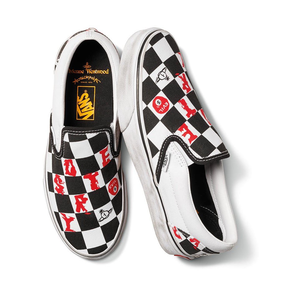 vans vivienne westwood shoes