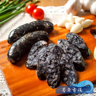 【昊鼎水產】墨魚香腸／300g／5支入／蒲樂／墨魚／香腸／烤肉／中秋／燒烤／年菜／圍爐／桌菜／冷凍食品／海鮮批發