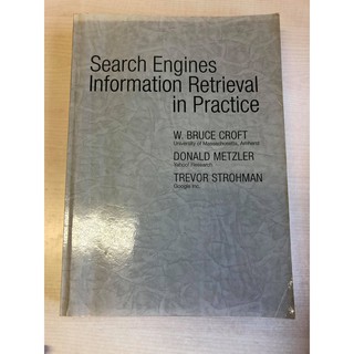 Search Engines: Information Retrieval in Practice 原文書影印本