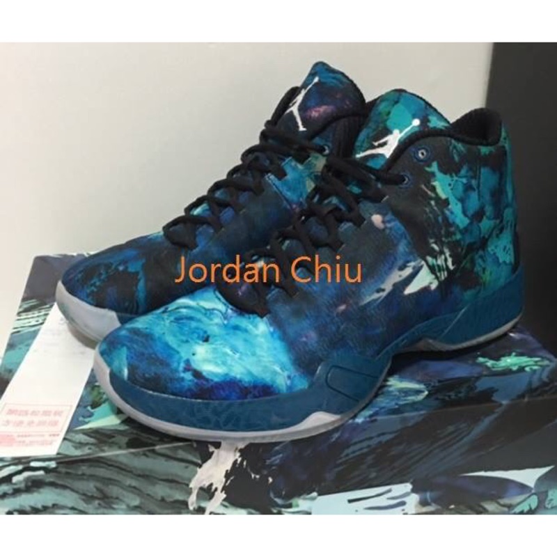 極新台灣公司貨 附發票 Nike Jordan XX9 29 羊年 限定 藍黑 山水