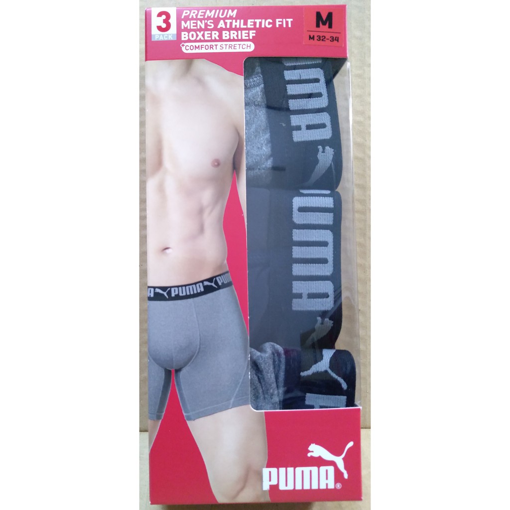 彪馬 puma 男 運動 內褲 3入組 三入 costco 代購 好市多