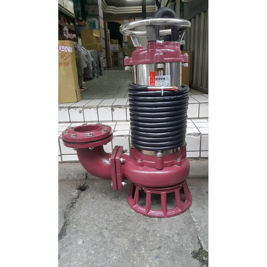 【優質五金~自取$33600】松河牌 10HP BF-475 汙物用泵浦 沉水幫浦 抽水機 汙水泵浦 水龜 馬達