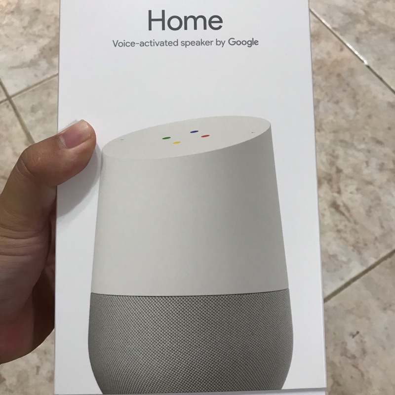 全新 Google Home google assistant語音助理