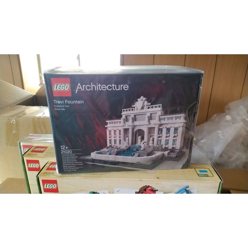 【滿金阿銘玩具】樂高 Lego Architecture 21020 Trevi Fountain 特萊維噴泉