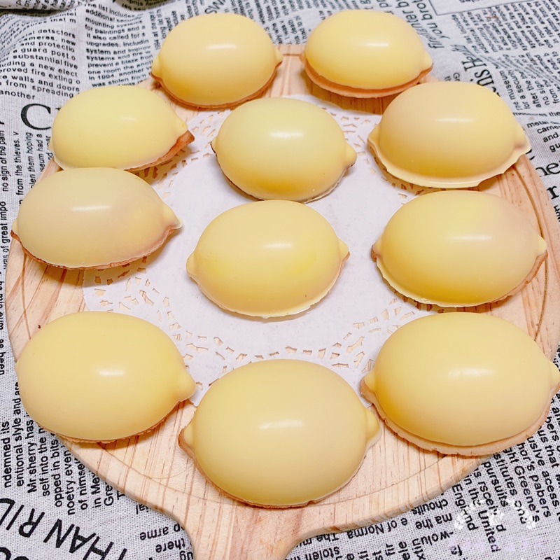 古早味檸檬小蛋糕 12入 蝦皮購物