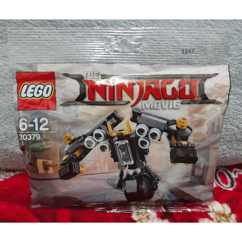 全新未使用 LEGO 樂高 30379 震音機甲 忍者系列 微型版雷神機甲人 樂高炫風忍者電影系列