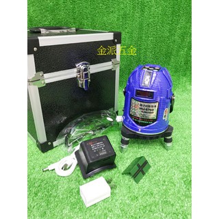 (附發票)金派五金~漢威 HU-8760G,HU8760G 綠光電子式 雷射儀 全水平 4V/4H/1D/8P