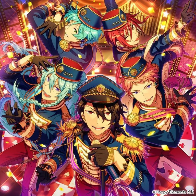 あんスタ 五奇人 ブローチ