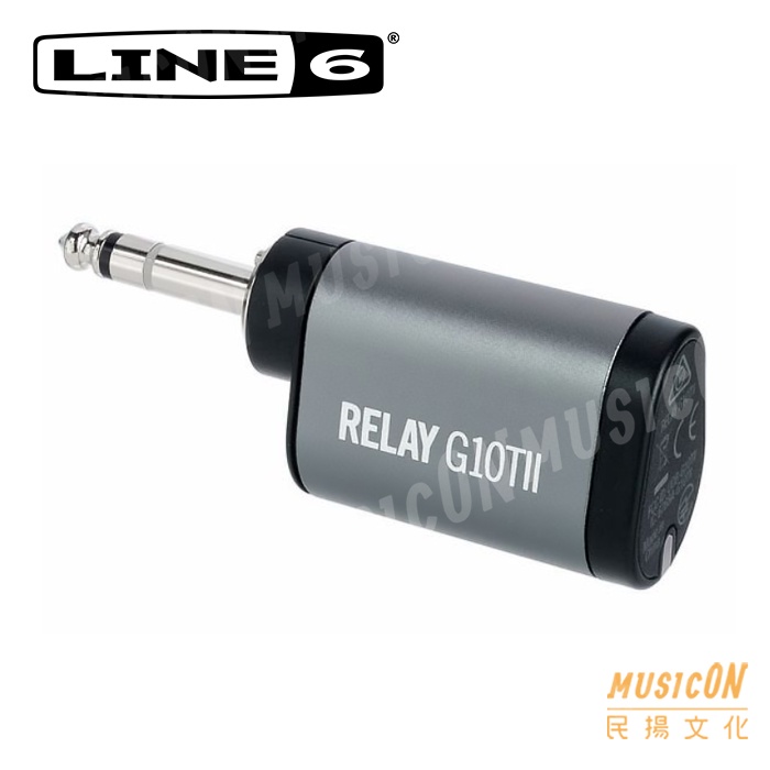 【民揚樂器】Line 6 Relay G10TII 吉他無線發射器 可搭配Yamaha THR-II Wireless