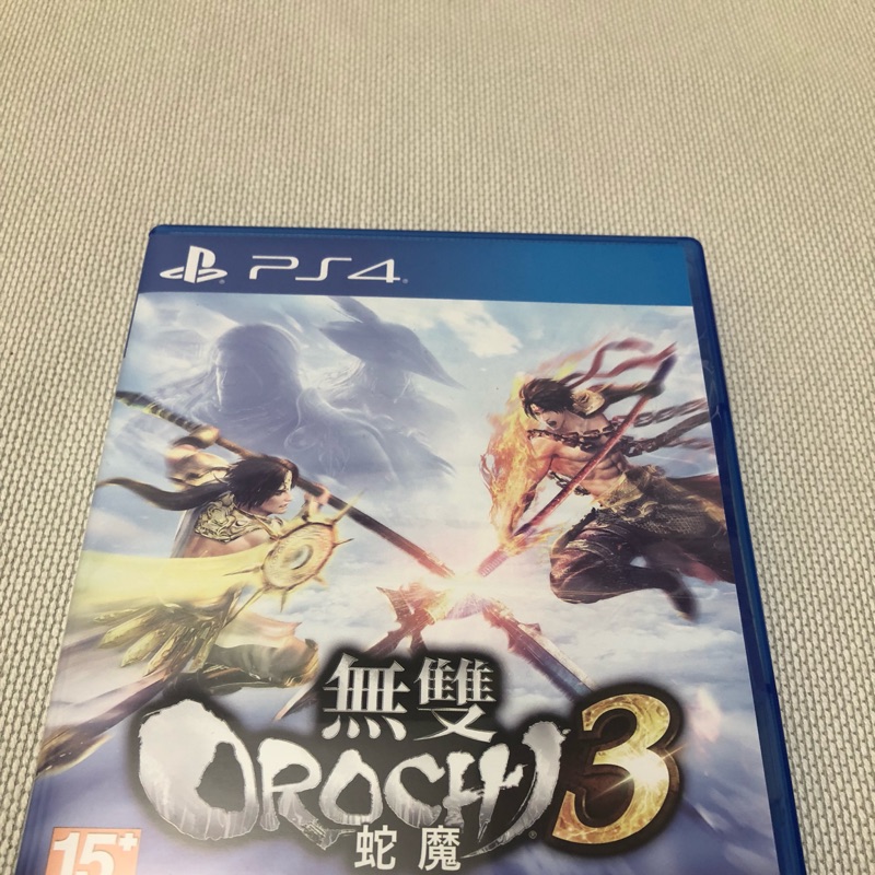 PS4 無雙蛇魔3 中文版 盒裝完整光碟無損