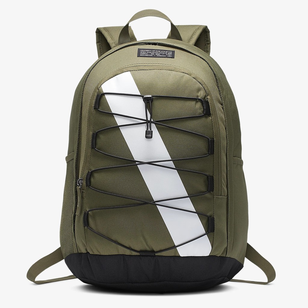 [現貨] Nike Hayward 2.0 後背包 橄欖綠 軍綠 雙肩包 筆電包 運動 通勤 書包 BA6607-222