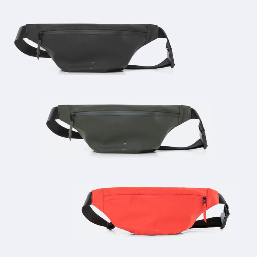 RAINS 品牌唯一授權正品販售 BUM BAG  品牌側背包 腰包 胸包 小包 防水材質 丹麥品牌