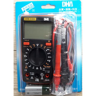 DMM-93BS 數位電錶