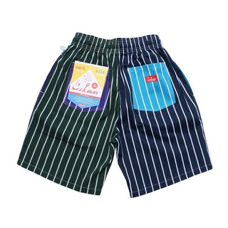 《美式工廠》美國 COOKMAN / Chef Pants Short Crazy Stripes Cold