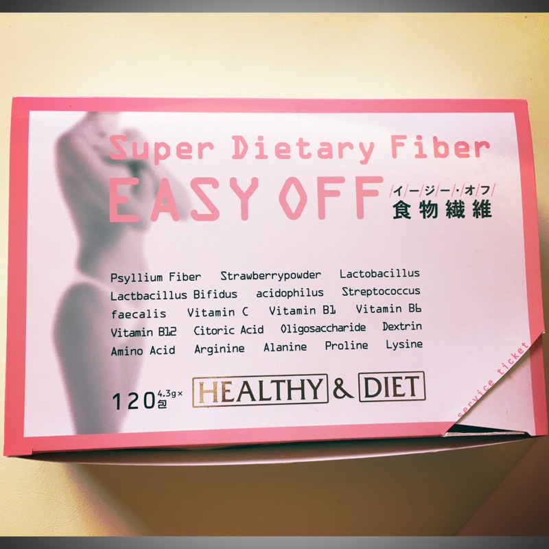 Super Dietary Fiber EASY OFF食物纖維（散裝小包）