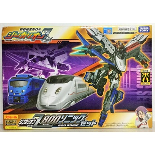 現貨 正版TAKARA TOMY 新幹線變形機器人 Z 800 音速 套組