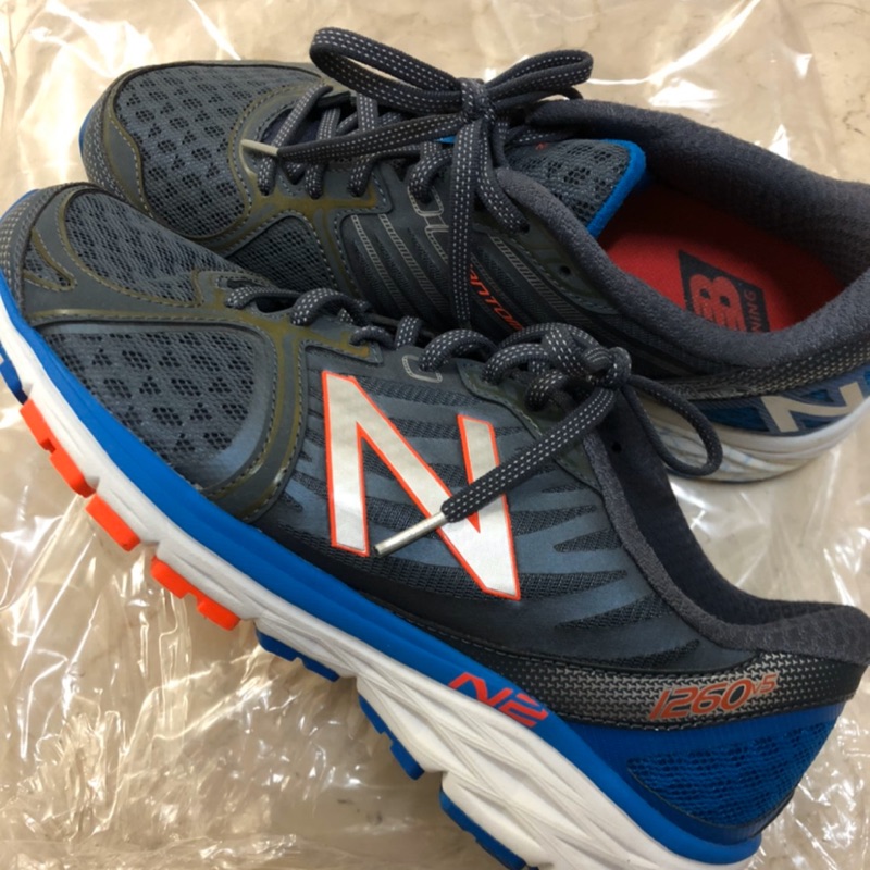 New Balance 穩定避震跑鞋 男鞋 US9 M1260SB5 9.5成新