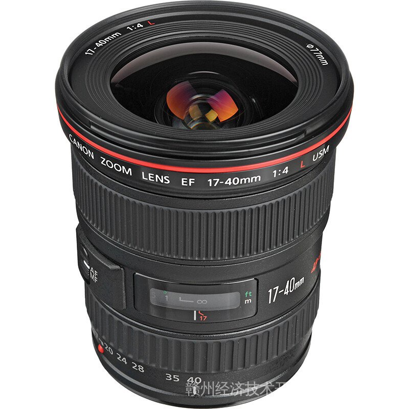 【限時折扣】【二手95新】佳能（Canon）單眼相機鏡頭 EF 17-40mm f/4L USM 廣角變焦鏡頭 UG0H