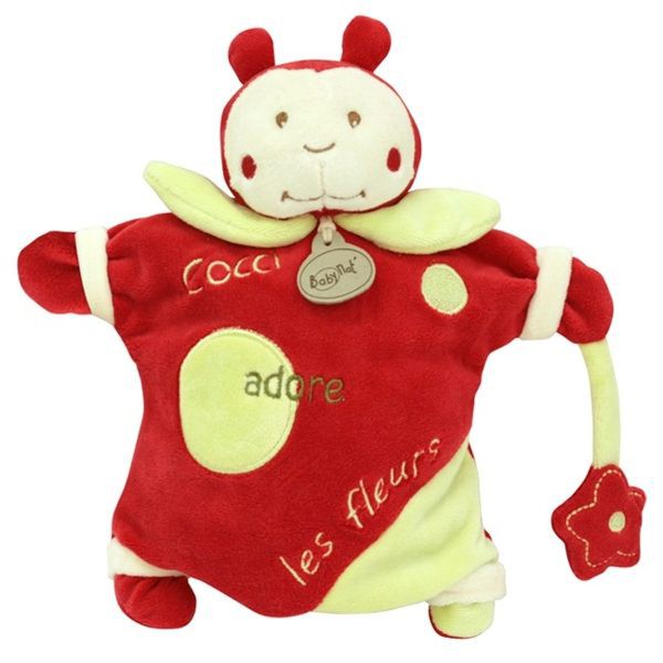 法國娃娃DOUDOU 玩具手偶(紅瓢蟲)(25cm)