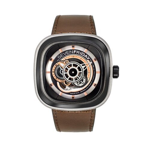 【SEVENFRIDAY】P2B 潮流新興瑞士機械腕錶