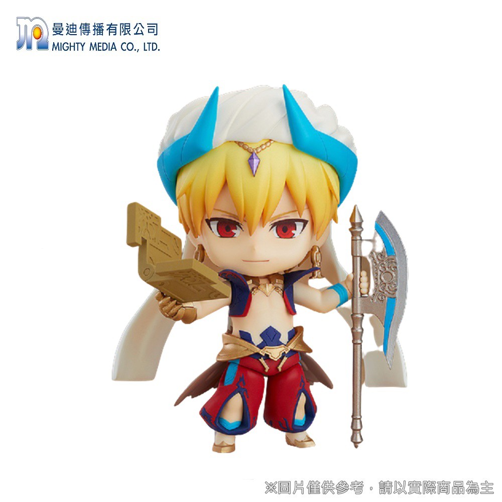 [曼迪] GSC FGO-黏土人 Caster/吉爾伽美什 靈基再臨 Ver.