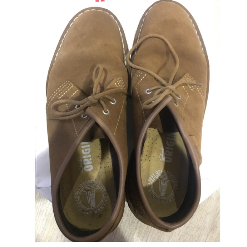 Clarks desert jink 沙漠靴 9m(us9-10)二手出清便宜賣