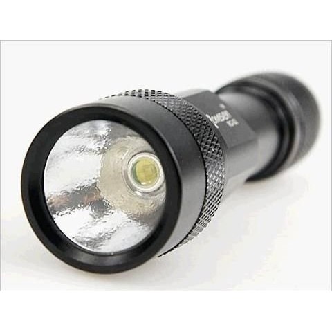 超酷外型romisen Rc G2 Cree Led灰色 黑色手電筒 1 X Aa 支援燭光模式 生活防水 蝦皮購物