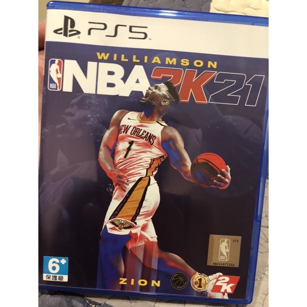 （PS4）（ps5) NBA 2K21 ps5