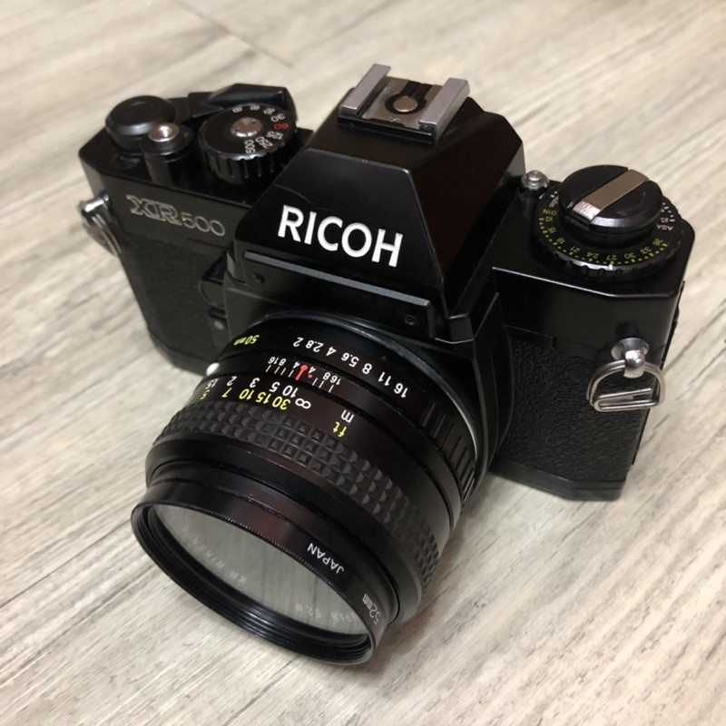 應攝友要求釋出ㄧ機一鏡全機械單眼入門機 Ricoh XR500 含50mm f2 原廠定焦標準鏡