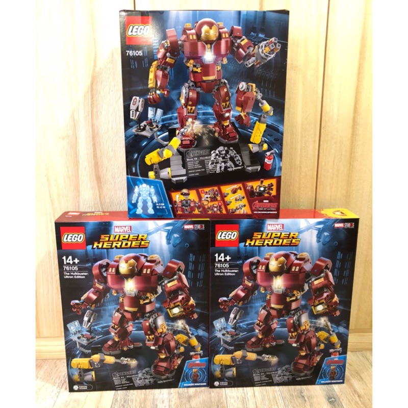 |Mr.218|有現貨 Lego 76105 Iron Man The Hulkbuster 樂高英雄聯盟鋼鐵俠全新未拆