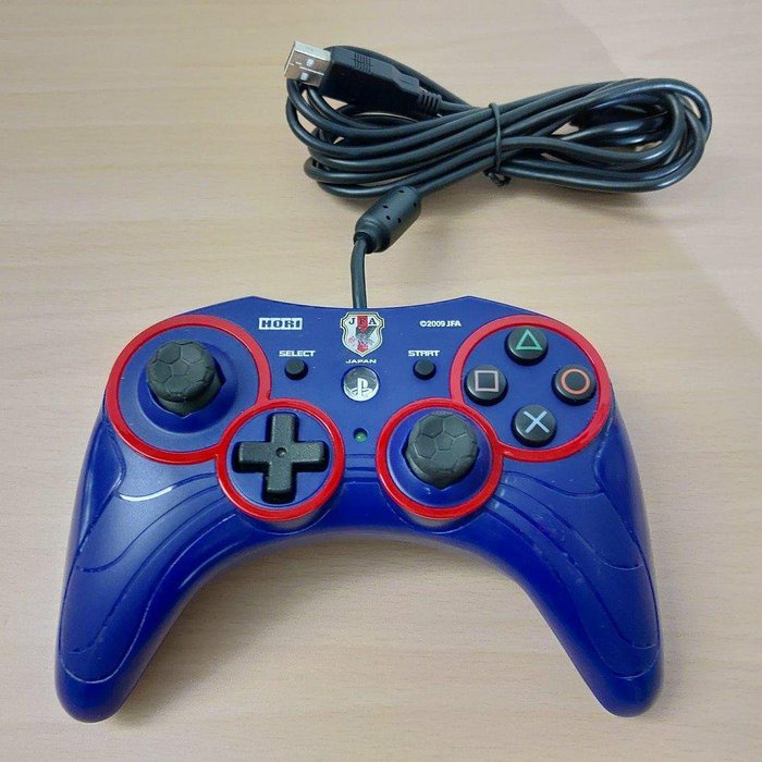 PS3 Hori Football Controller Pro.3 JFA 限定有線手把