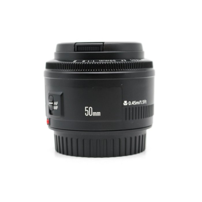 【高雄青蘋果3C】Canon EF 50mm f1.8 II 二代 定焦鏡 中古鏡頭 單眼鏡頭 #42123