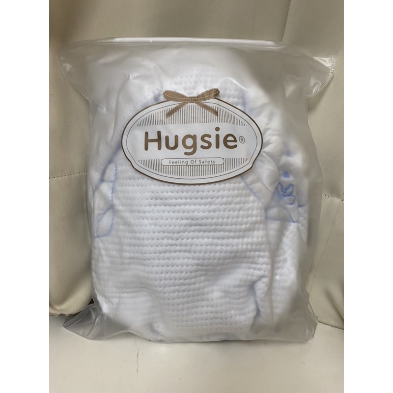 全新Hugsie好喜孕婦枕 寶寶枕套 淡藍 嬰兒枕育兒枕枕頭套