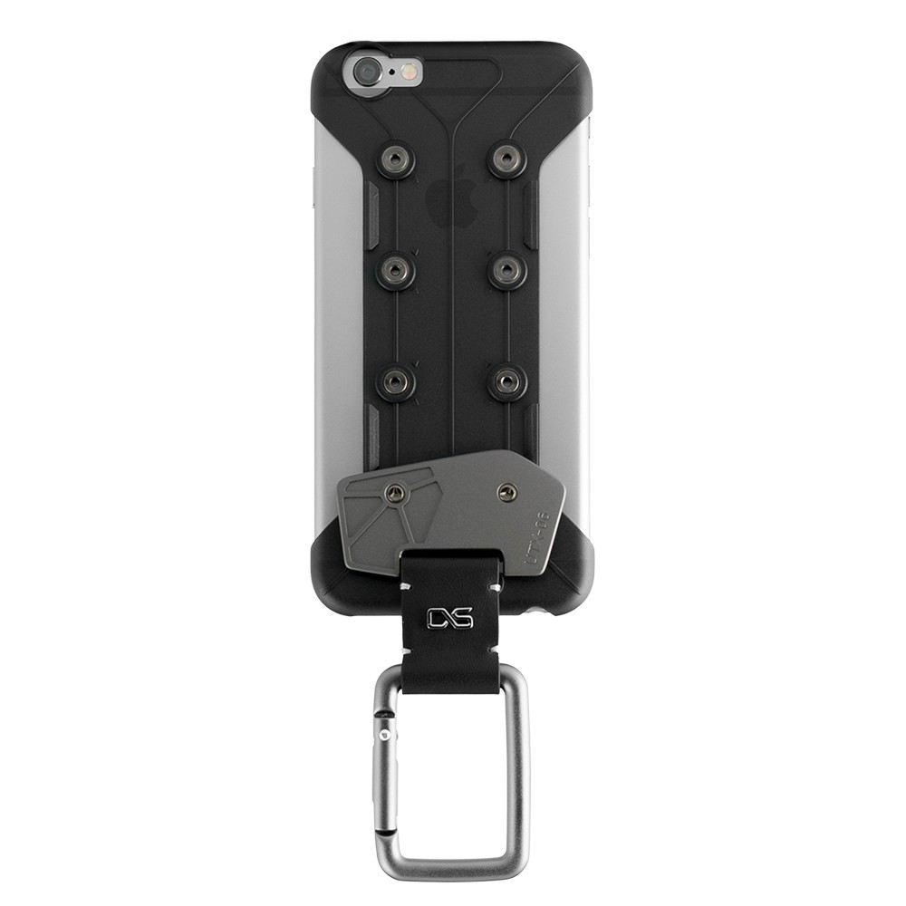 CORESUIT CARABINER 風格手機扣環 + iPhone 6 Plus/i6s Plus 手機殼