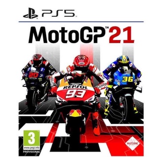 【潮爽電玩】《現貨》 全新未拆封 / 二手 PS5 世界摩托車錦標賽 MotoGP 21 簡中英文版