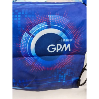 GPM運動束口包 運動束口袋 後背包 均豪股東會紀念品
