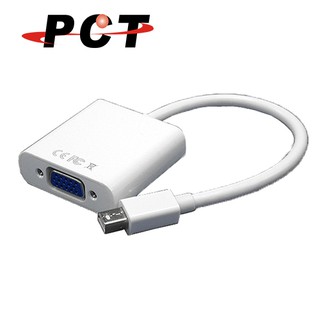 【PCT】Mini DisplayPort轉VGA螢幕轉接線 Adapter(DVA11m)