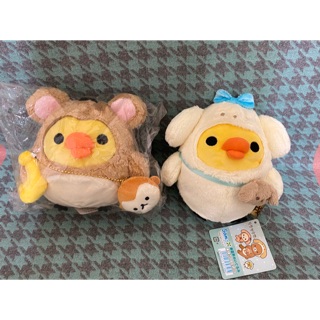 拉拉熊 懶熊 小雞 狗年 猴年 生肖 限定 絕版 日本正版 玩偶 娃娃 收藏
