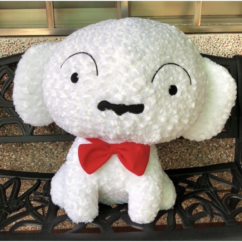 ［正版］💕巨無霸小白、蠟筆小新、小白娃娃、小白、小狗娃娃、巨型娃娃、巨型小白、大隻小白、蠟筆小新小白