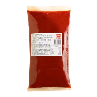 味達-【乾貨】1kg / 袋裝 / 可果美番茄醬 / 番茄醬 / 早餐店蕃茄醬 / 番茄醬包 / Q早餐番茄醬