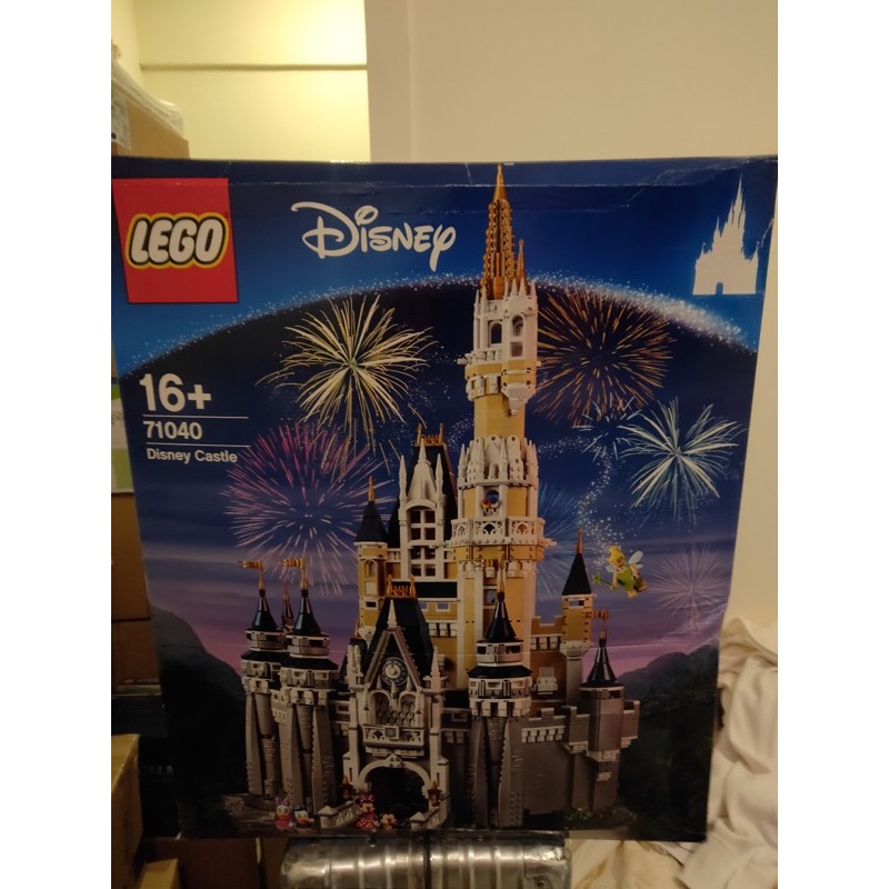 Lego 71040 樂高 迪士尼城堡 全新未拆盒微損品 專人專拍