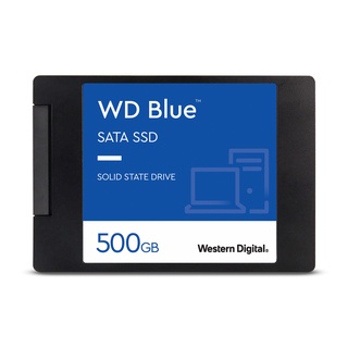 WD 藍標 2.5吋 500GB SSD固態硬碟