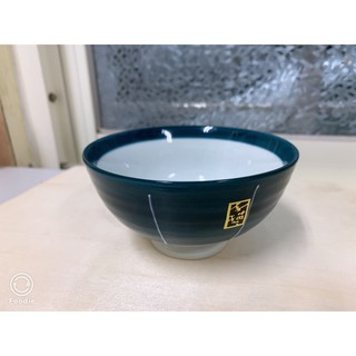 【無敵餐具】現貨特價馬上出-日本有田燒藍飯碗(11.5x6cm)燒製瓷器/陶祖/日瓷/生魚片丼飯/日式料理【A0374】