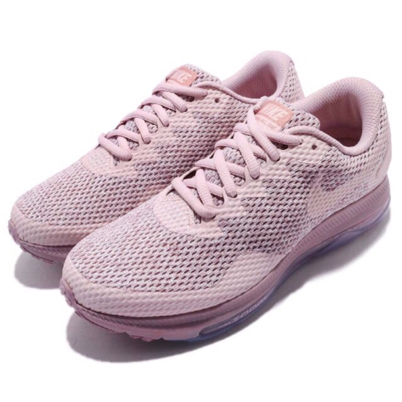 《降價又降價》Nike 女慢跑鞋 Zoom All out low2 粉紫色 6.5