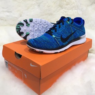 ［全新］Nike free 5.0 TR Flyknit 赤足編織慢跑訓練鞋-女鞋(718785-401)