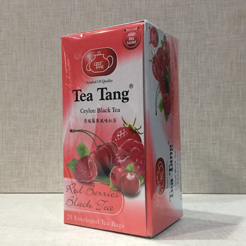 Tea Tang 斯里蘭卡貝瑞莓果風味茶 蝦皮購物